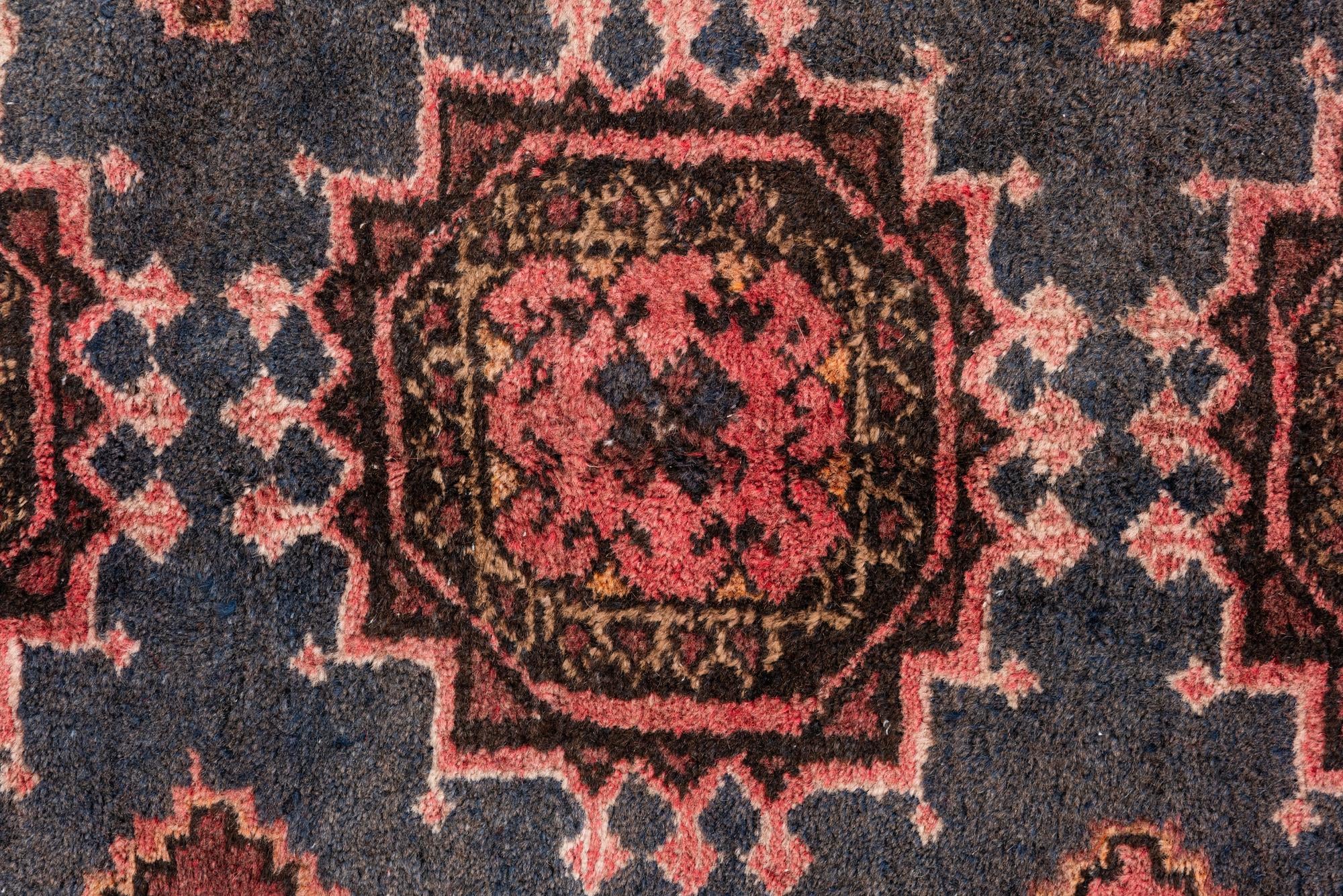 3' 3 x 5' 10 Hand Knotted Ultra Vintage Persian Wool Rug