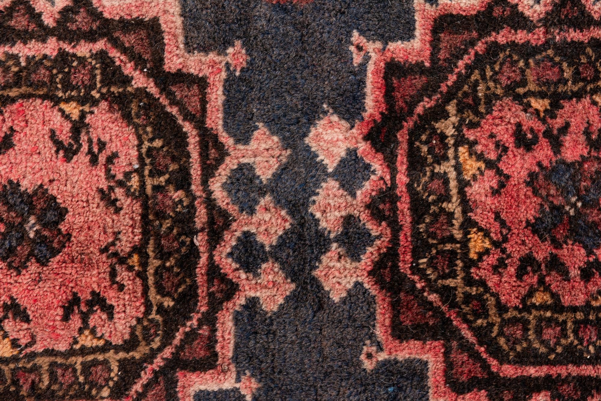3' 3 x 5' 10 Hand Knotted Ultra Vintage Persian Wool Rug