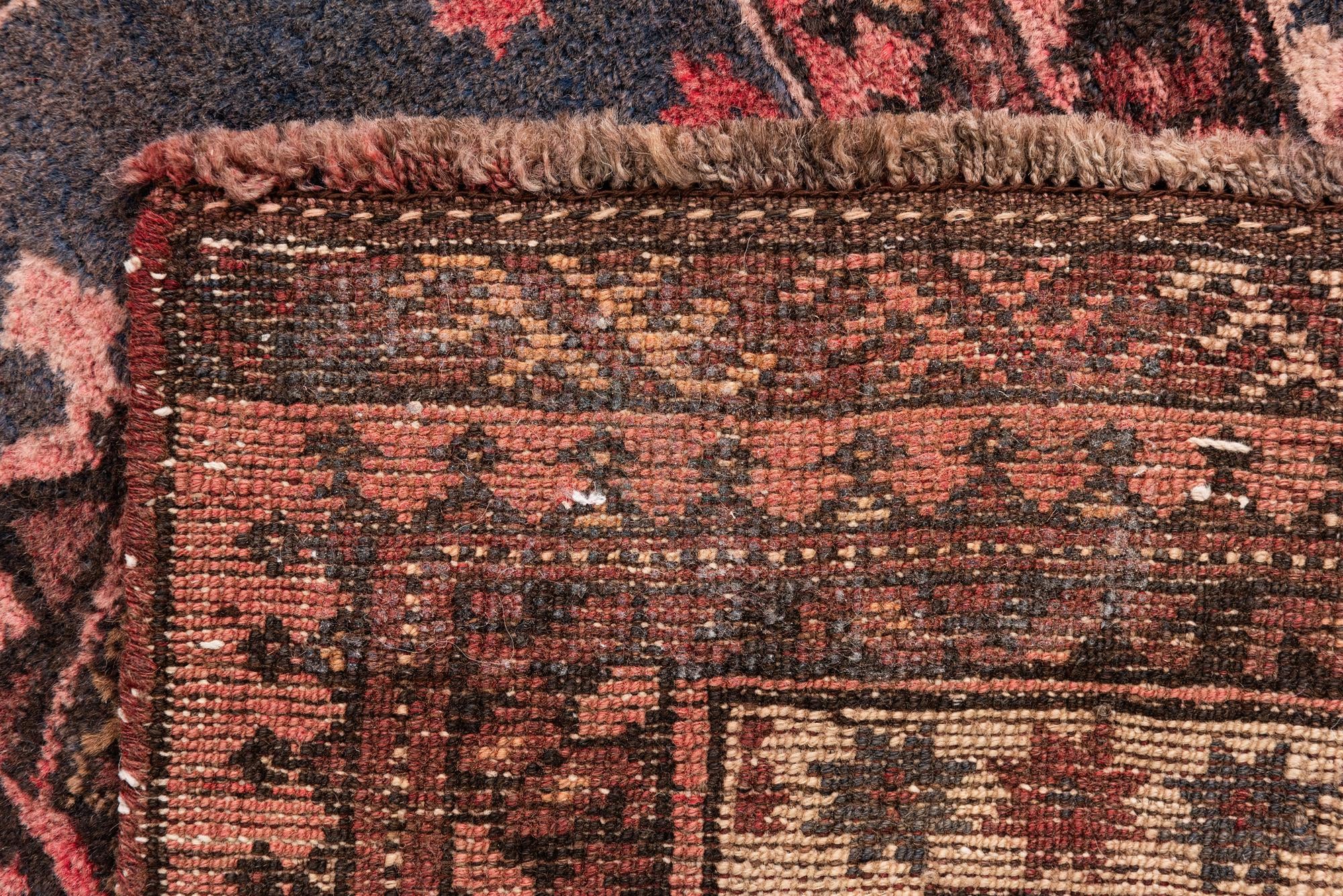 3' 3 x 5' 10 Hand Knotted Ultra Vintage Persian Wool Rug