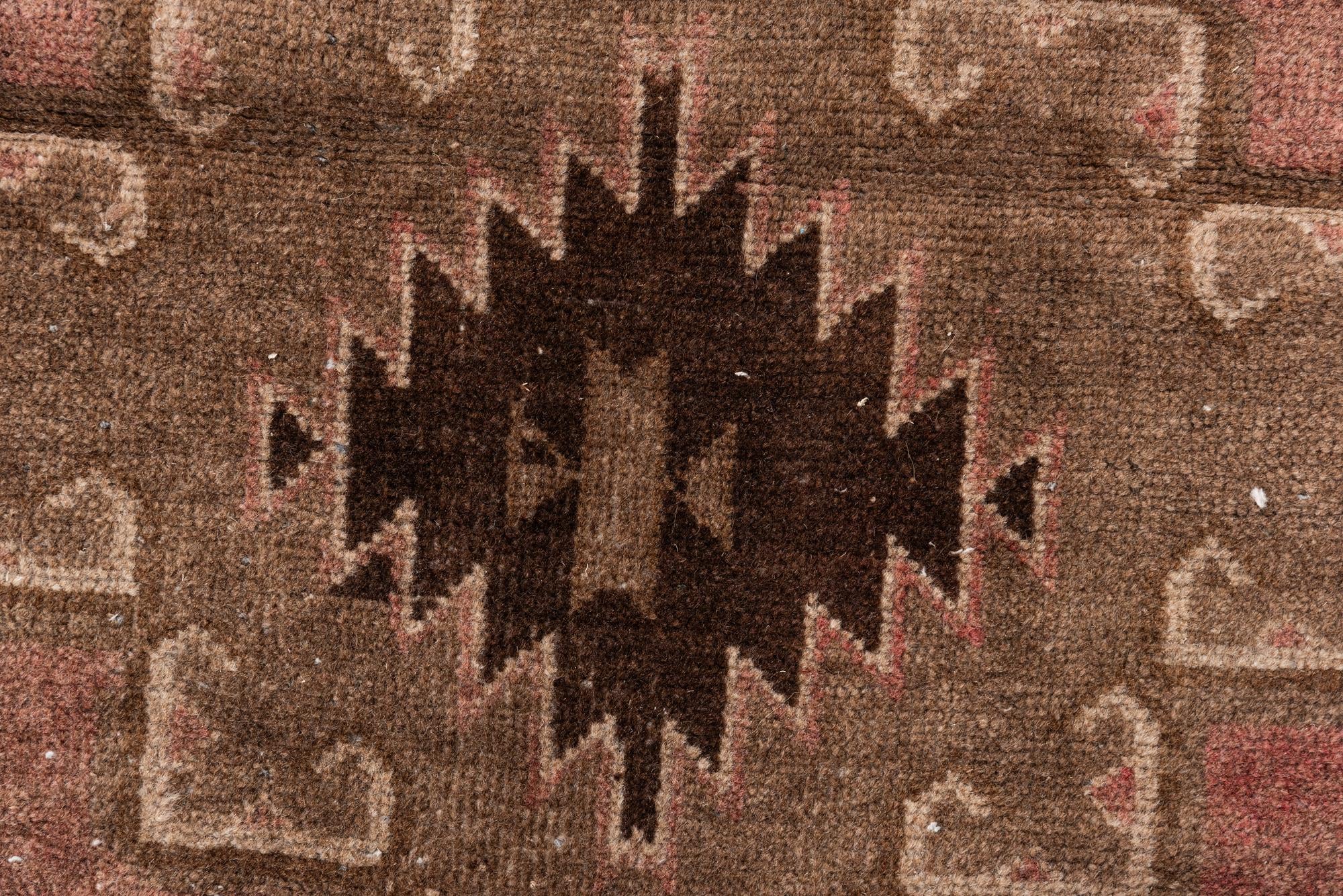 3' 5 x 6' 7 Hand Knotted Ultra Vintage Persian Wool Rug