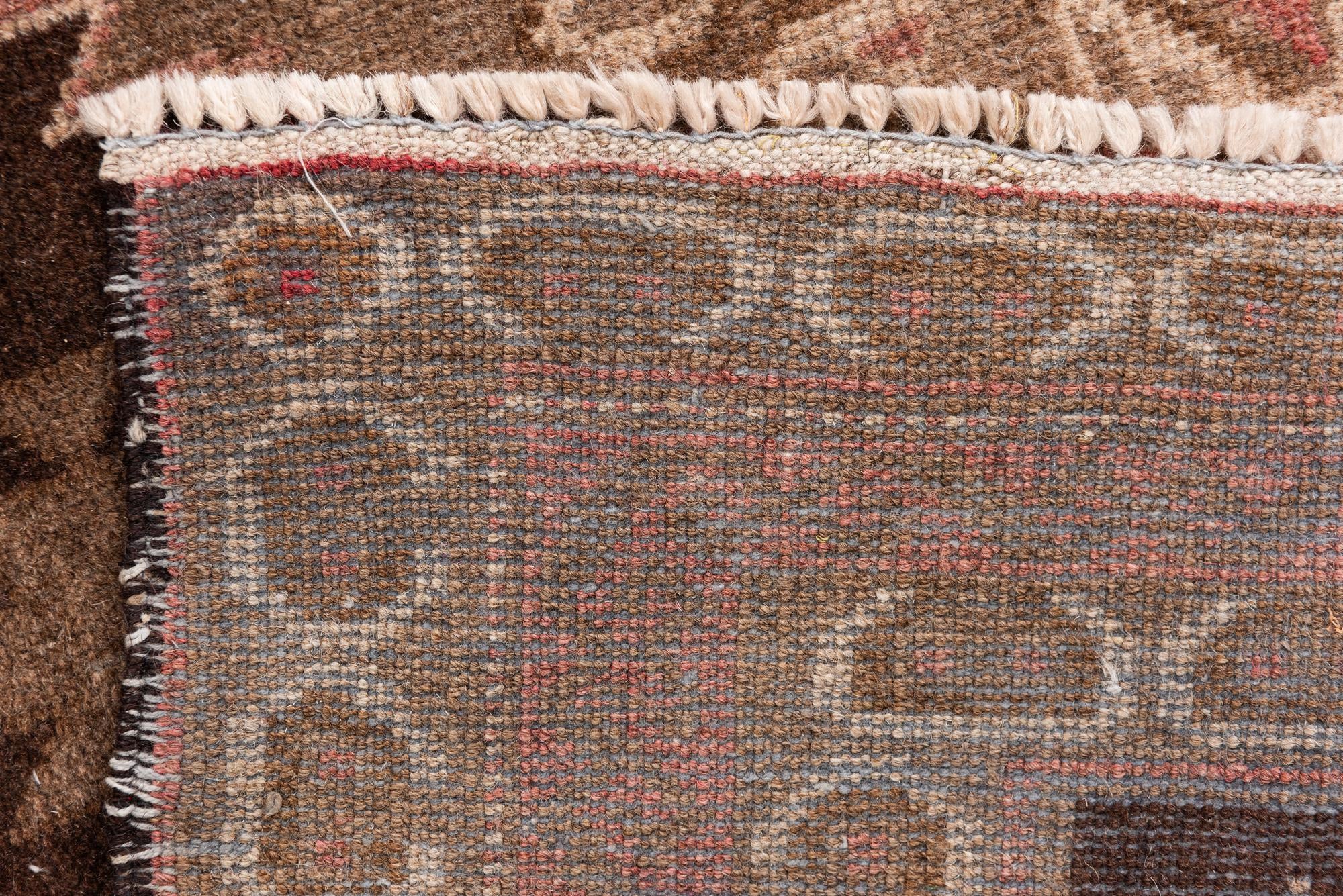 3' 5 x 6' 7 Hand Knotted Ultra Vintage Persian Wool Rug
