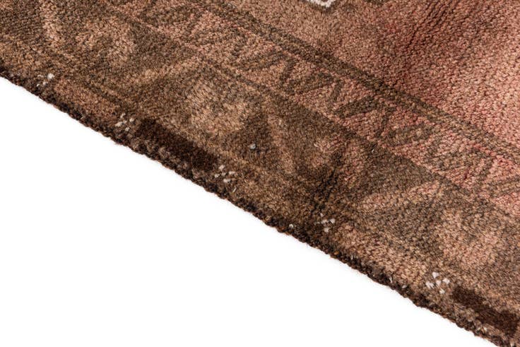 Detail image of 3' 6 x 6' 4 Hand Knotted Ultra Vintage Persian Wool Rug