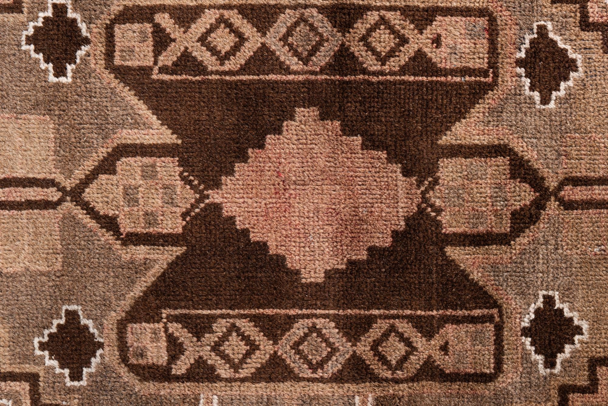 3' 6 x 6' 4 Hand Knotted Ultra Vintage Persian Wool Rug