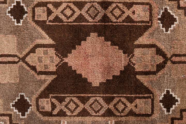 3' 6 x 6' 4 Hand Knotted Ultra Vintage Persian Wool Rug