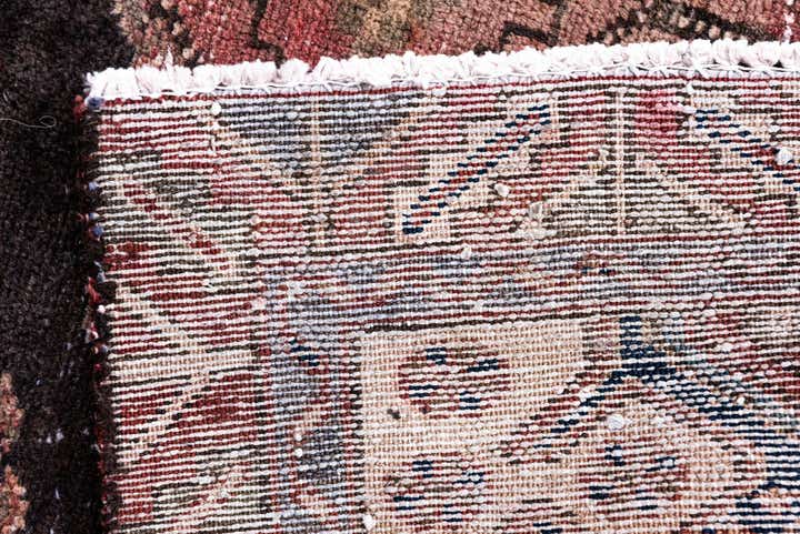 3' 6 x 4' 5 Hand Knotted Ultra Vintage Persian Wool Rug