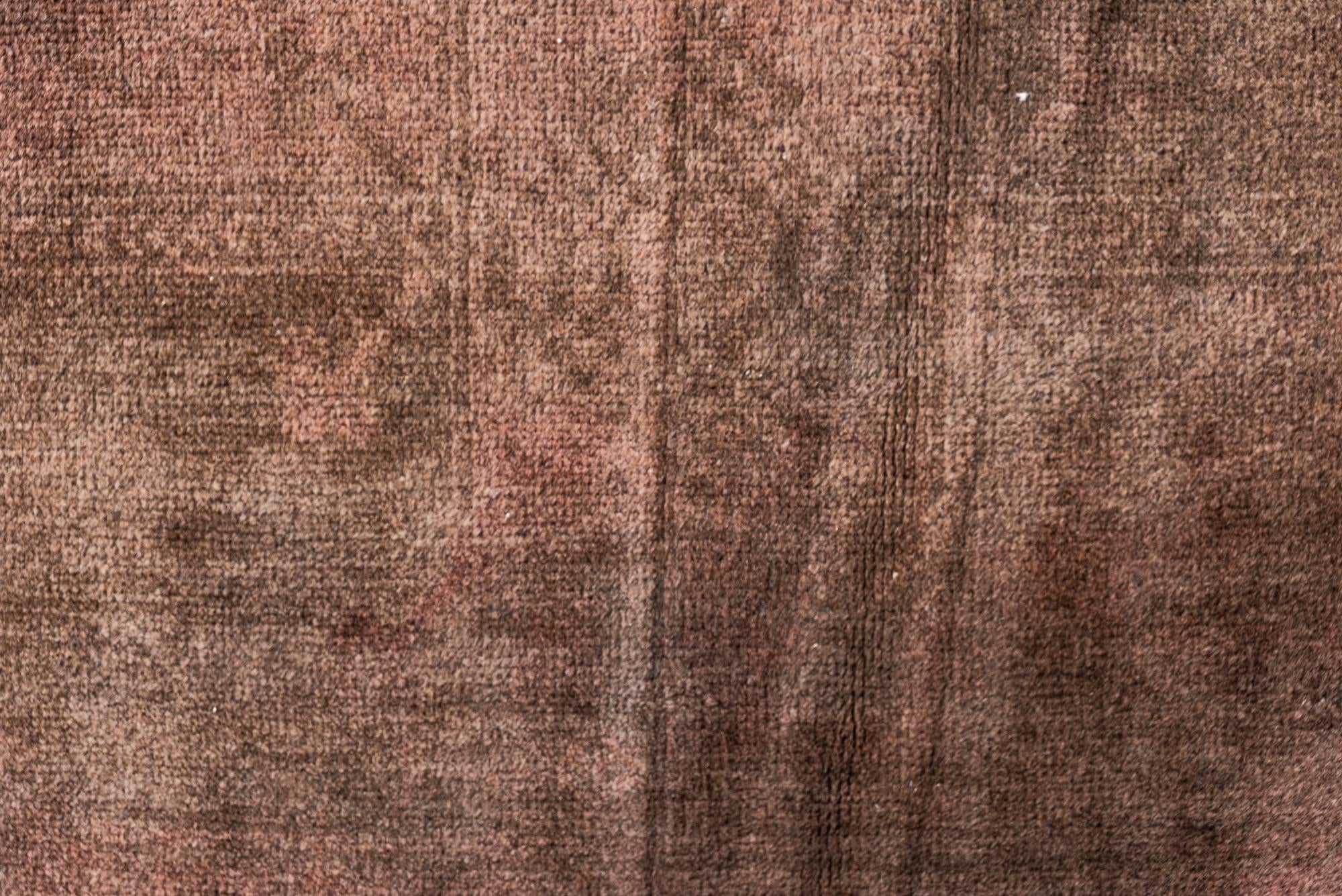 3' 7 x 6' 4 Hand Knotted Ultra Vintage Persian Wool Rug