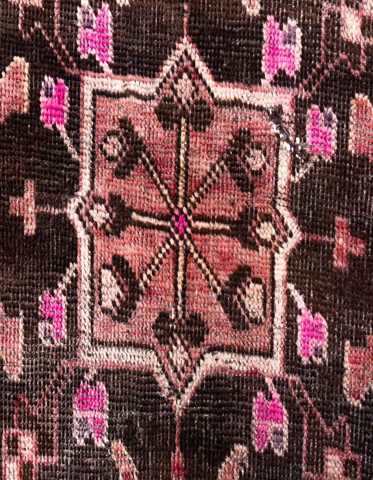 Detail image of 3' 9 x 6' 3  Hand Knotted Ultra Vintage Persian Wool Rug