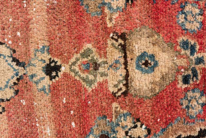 3' 2 x 5' 8 Hand Knotted Ultra Vintage Persian Wool Rug