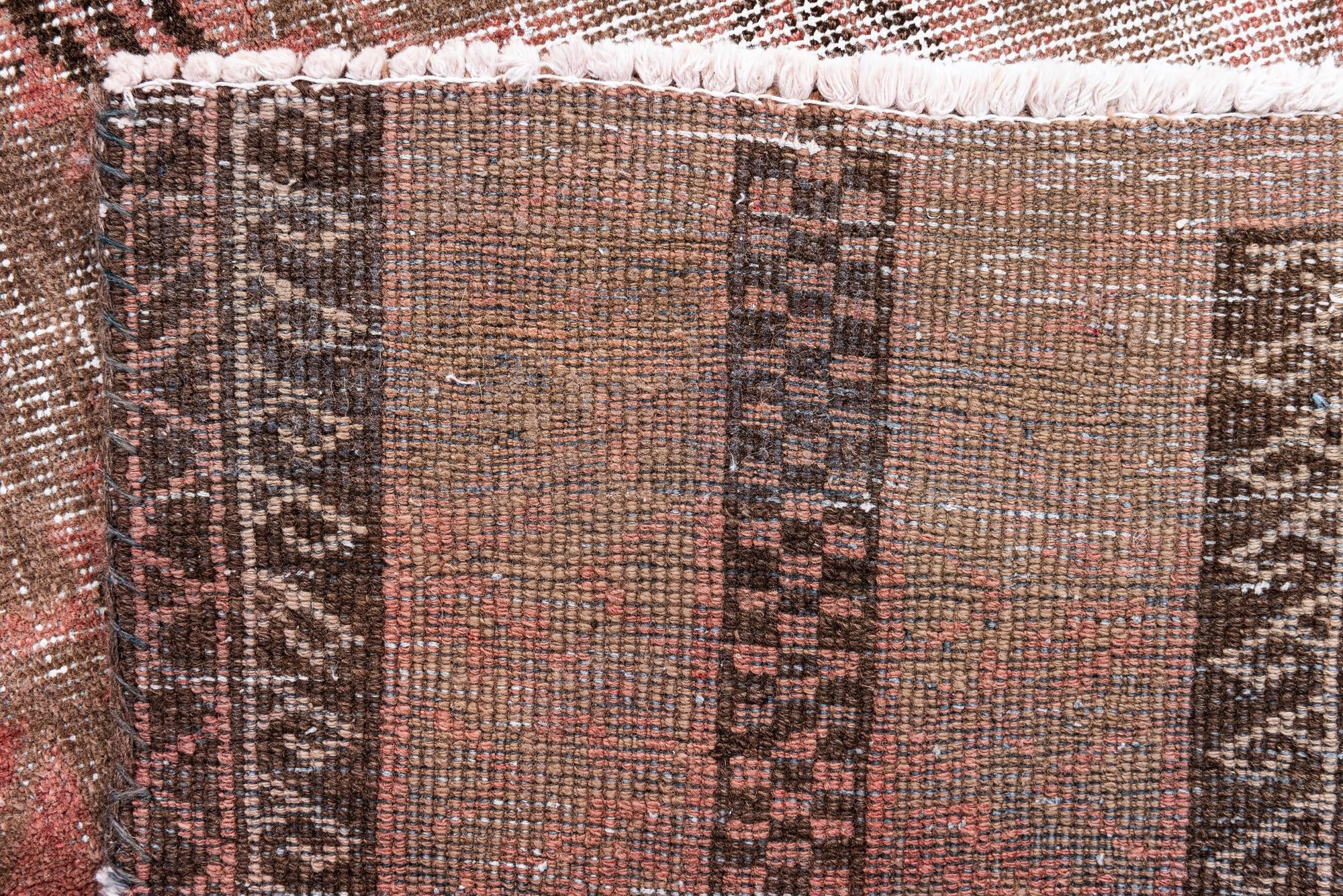 4' 3 x 7' 10 Hand Knotted Ultra Vintage Persian Wool Rug