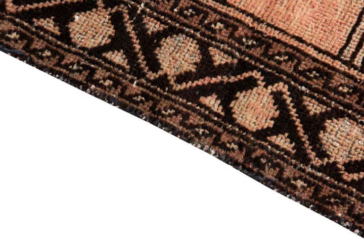 3' 10 x 6' 3 Hand Knotted Ultra Vintage Persian Wool Rug