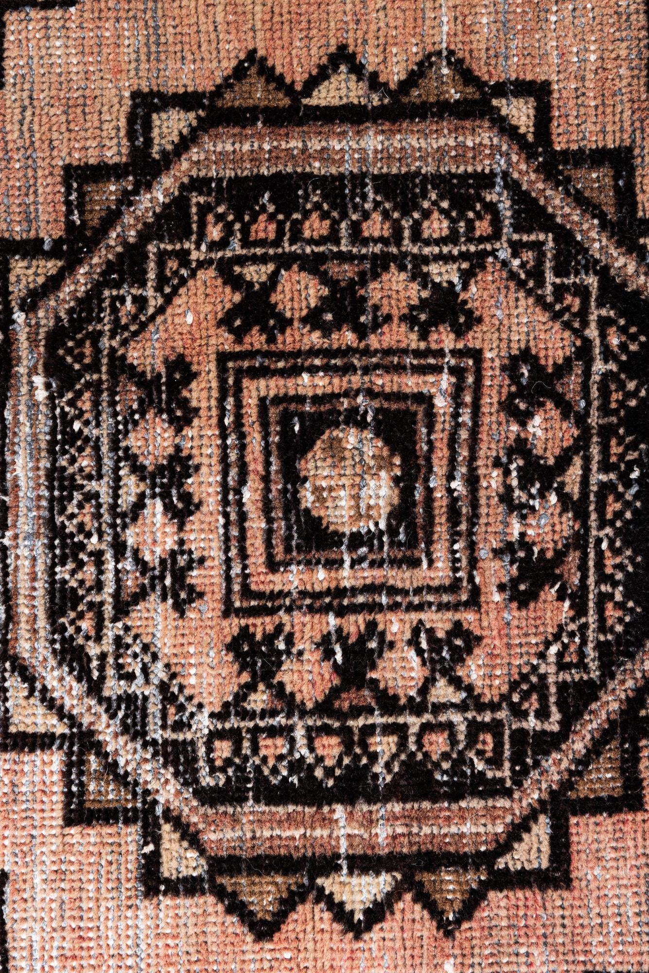 3' 10 x 6' 3 Hand Knotted Ultra Vintage Persian Wool Rug
