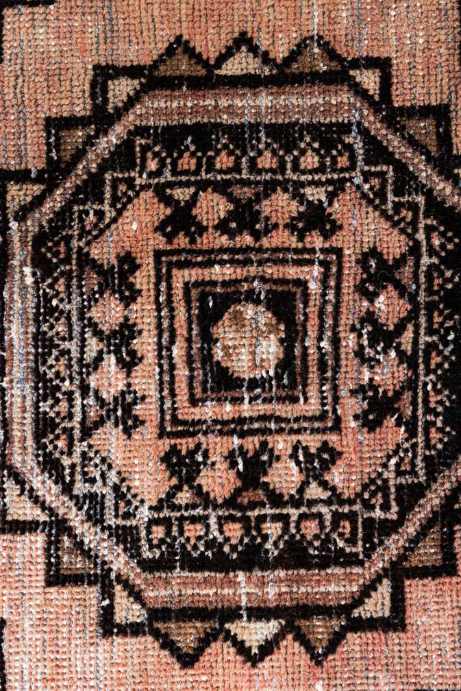 3' 10 x 6' 3 Hand Knotted Ultra Vintage Persian Wool Rug