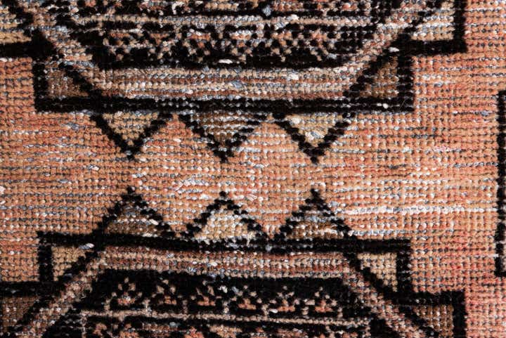 3' 10 x 6' 3 Hand Knotted Ultra Vintage Persian Wool Rug