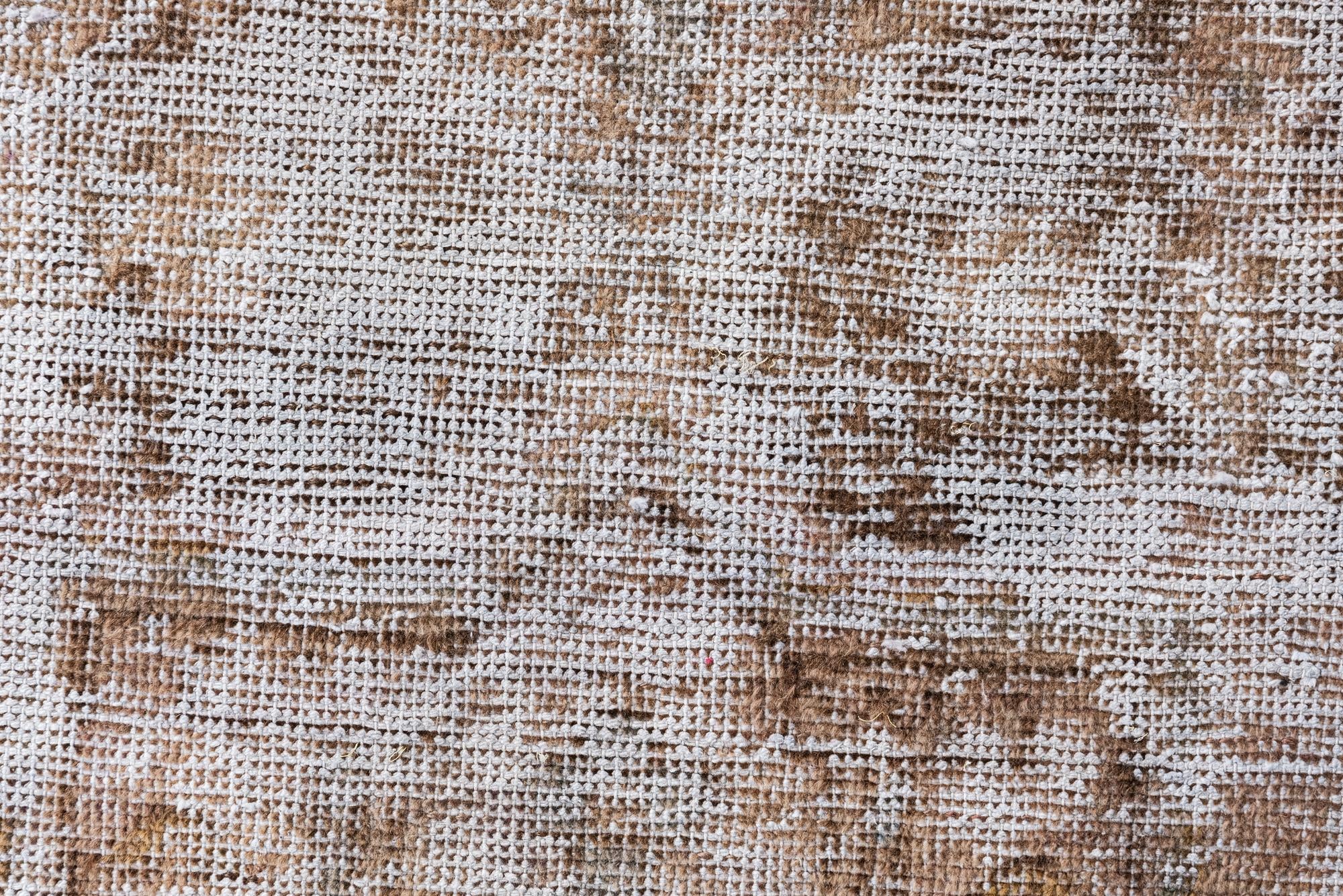 3' 7 x 6' 1 Hand Knotted Ultra Vintage Persian Wool Rug