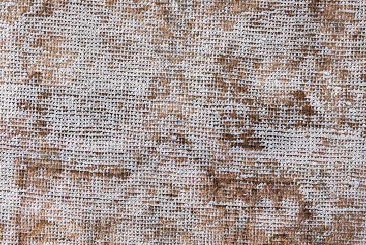3' 7 x 6' 1 Hand Knotted Ultra Vintage Persian Wool Rug