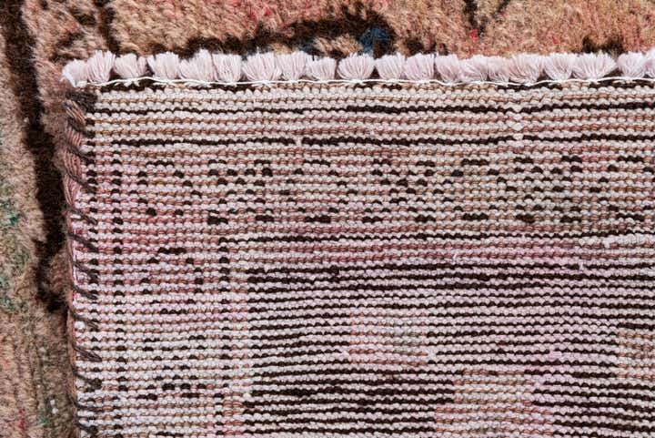 3' 7 x 6' 1 Hand Knotted Ultra Vintage Persian Wool Rug