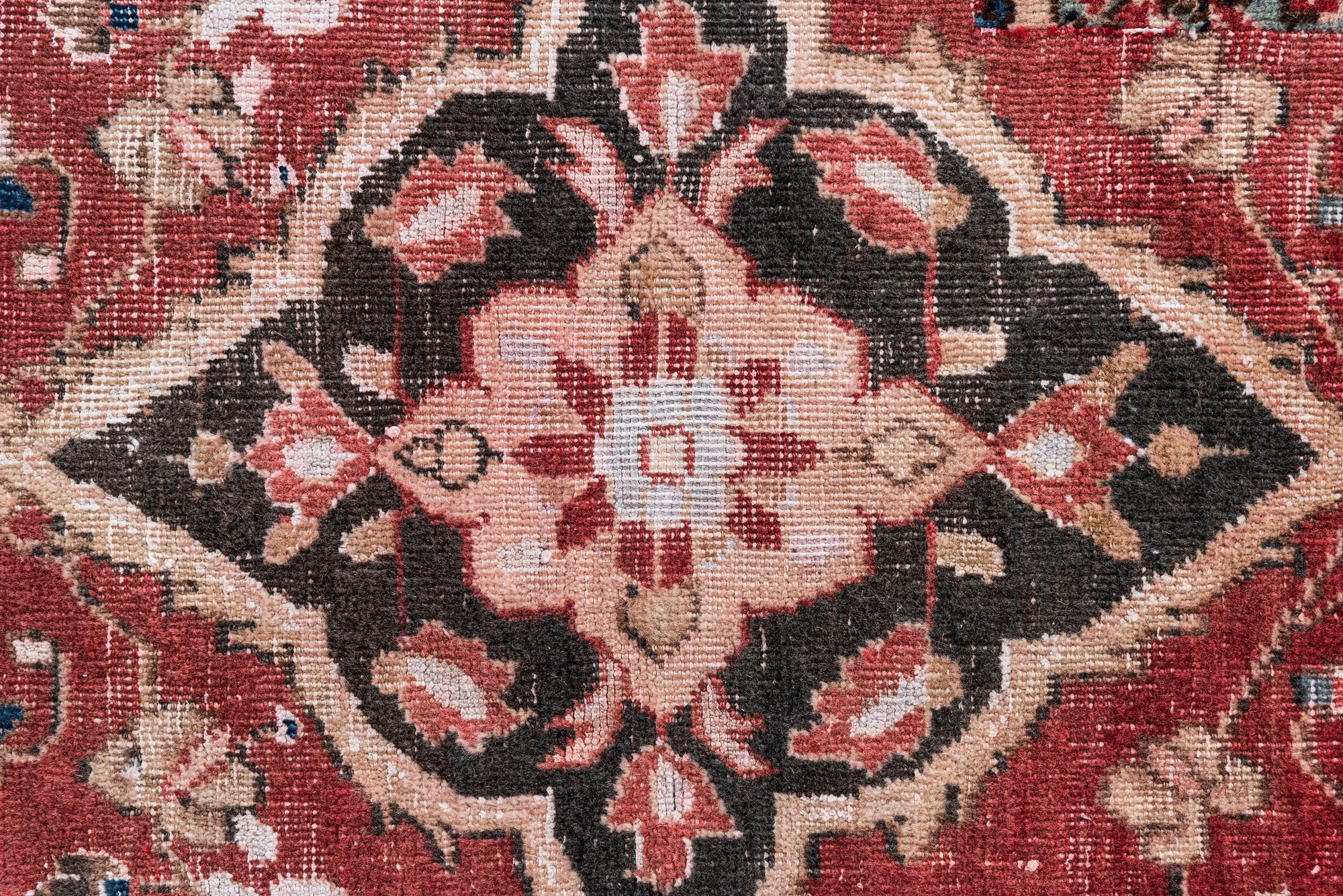 3' 10 x 6' 2 Hand Knotted Ultra Vintage Persian Wool Rug