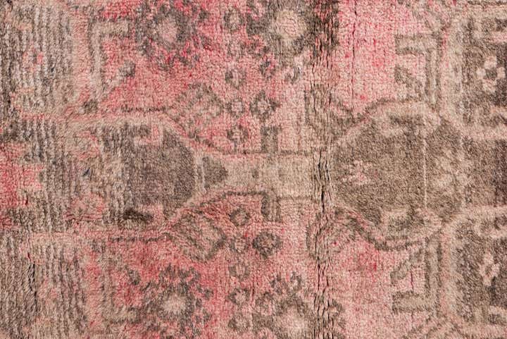 3' 9 x 6' 3 Hand Knotted Ultra Vintage Persian Wool Rug