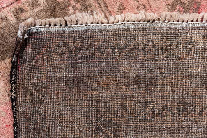 3' 9 x 6' 3 Hand Knotted Ultra Vintage Persian Wool Rug