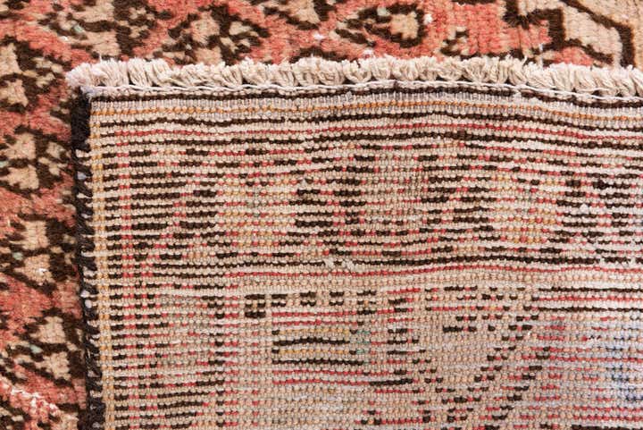 4' 2 x 7' Hand Knotted Ultra Vintage Persian Wool Rug