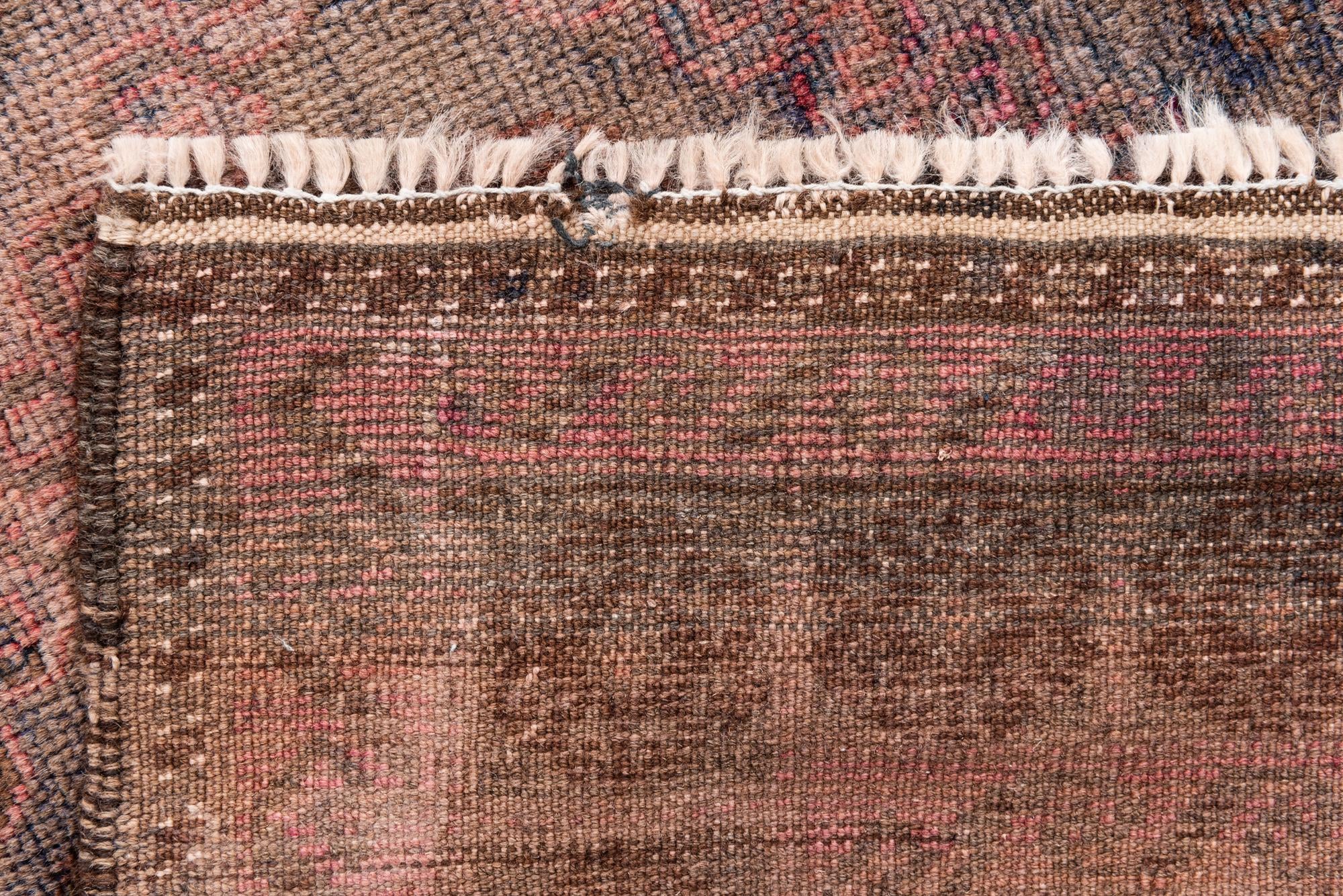 3' 10 x 6' 3 Hand Knotted Ultra Vintage Persian Wool Rug