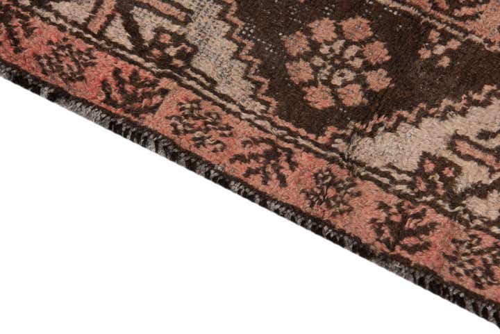 3' 10 x 6' 9 Hand Knotted Ultra Vintage Persian Wool Rug