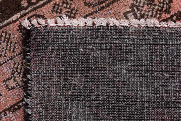 3' 10 x 6' 9 Hand Knotted Ultra Vintage Persian Wool Rug