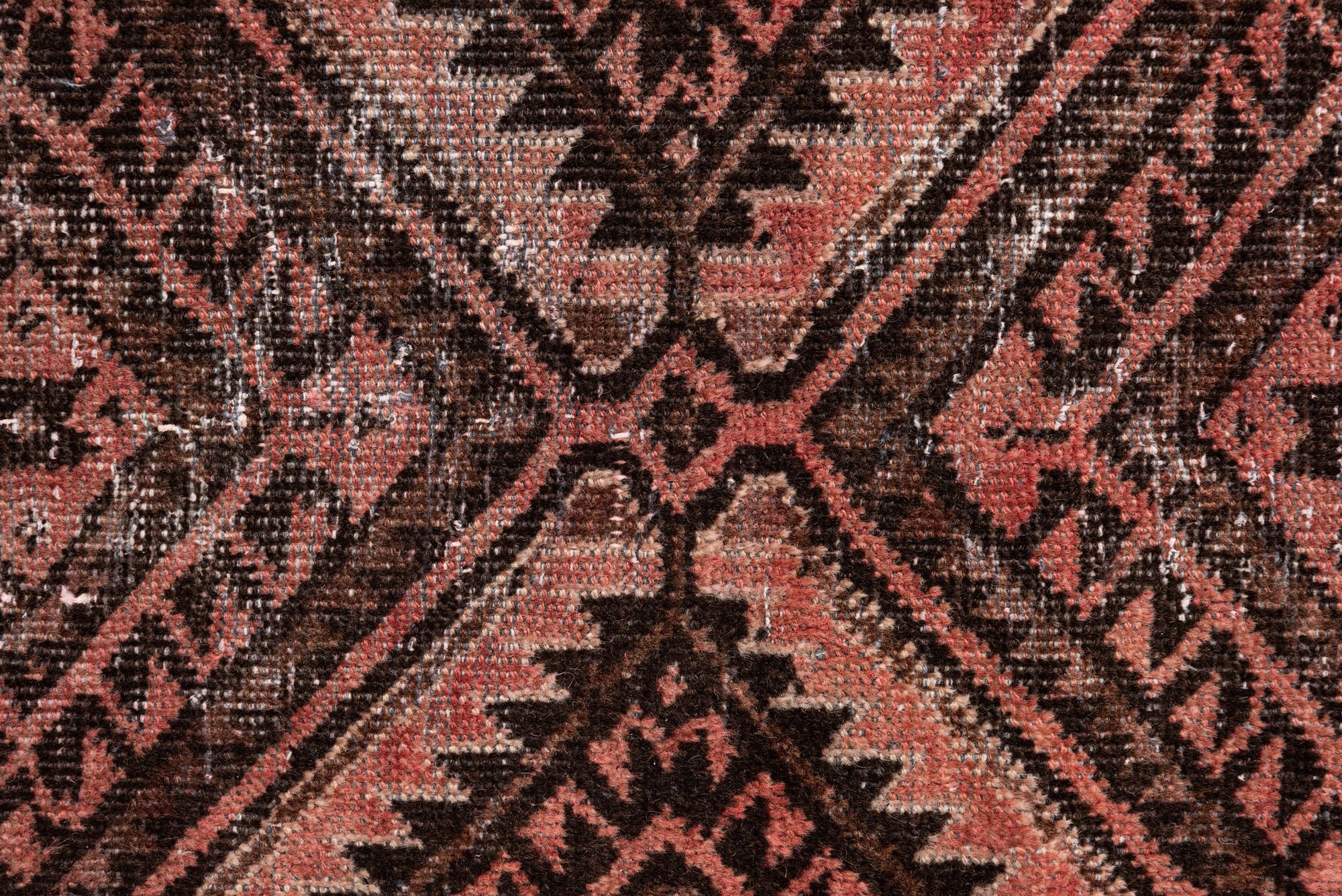 3' 10 x 6' 7 Hand Knotted Ultra Vintage Persian Wool Rug