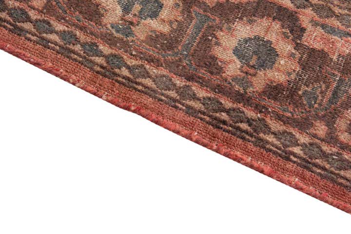 120cm x 190cm Handgeknoopt Ultra Vintage Perzisch Wol Vloerkleed