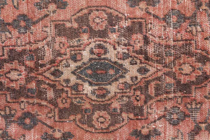 120cm x 190cm Handgeknoopt Ultra Vintage Perzisch Wol Vloerkleed