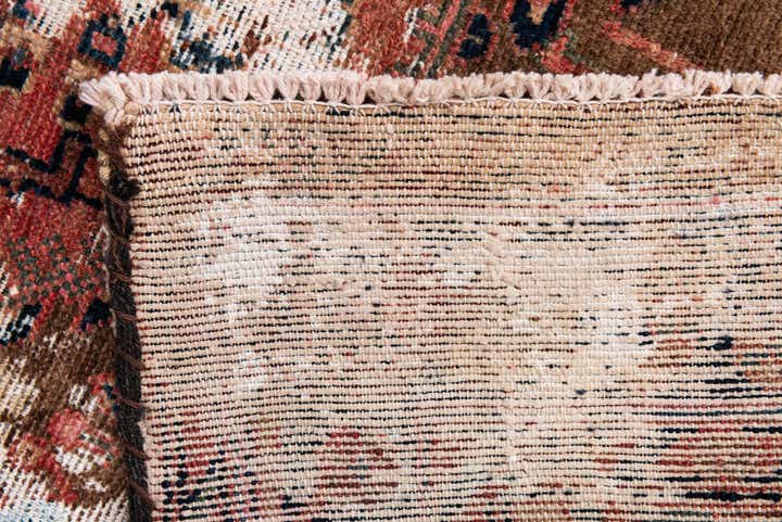 4' 6 x 6' 10 Hand Knotted Ultra Vintage Persian Wool Rug