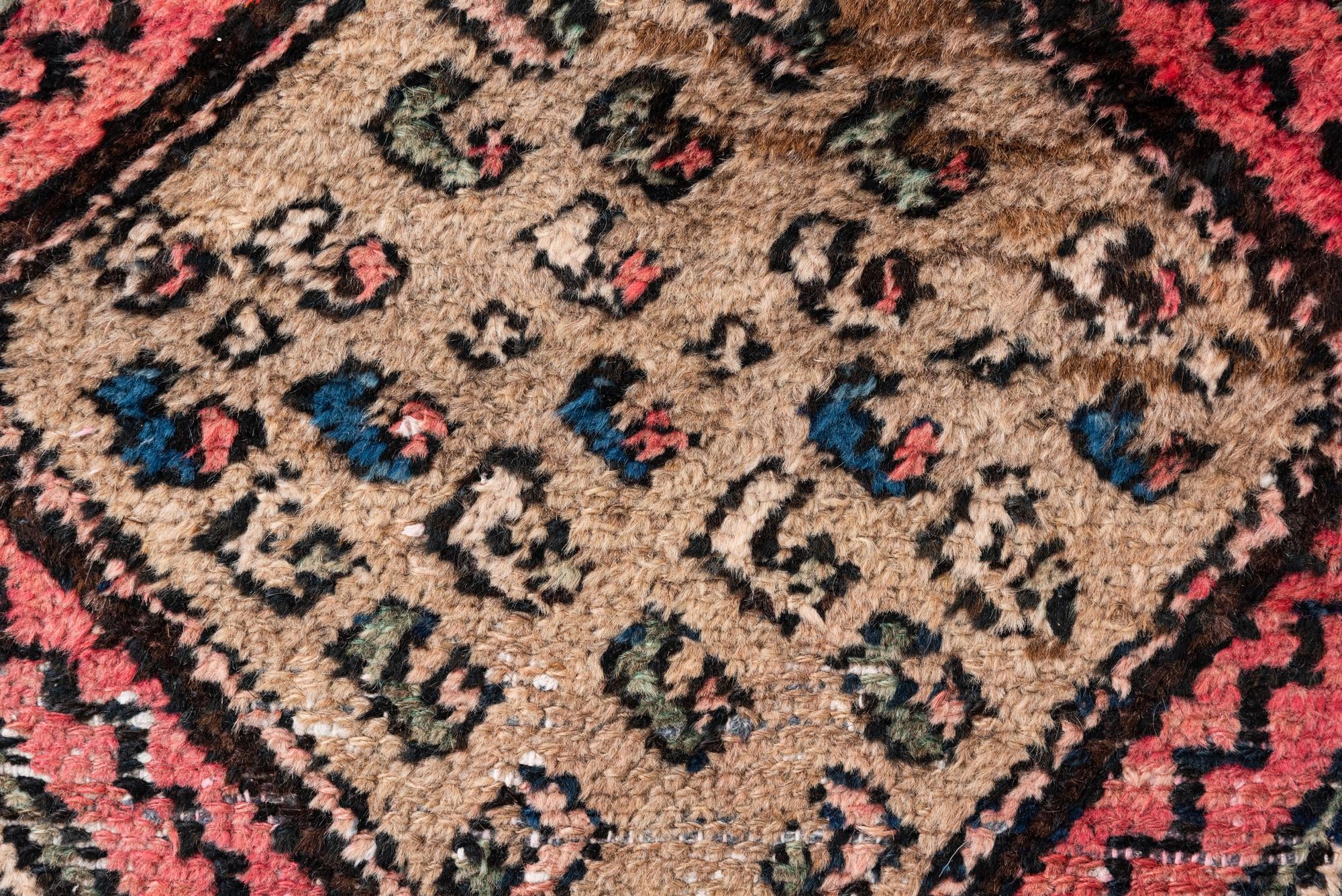 3' 2 x 5' 10 Hand Knotted Ultra Vintage Persian Wool Rug
