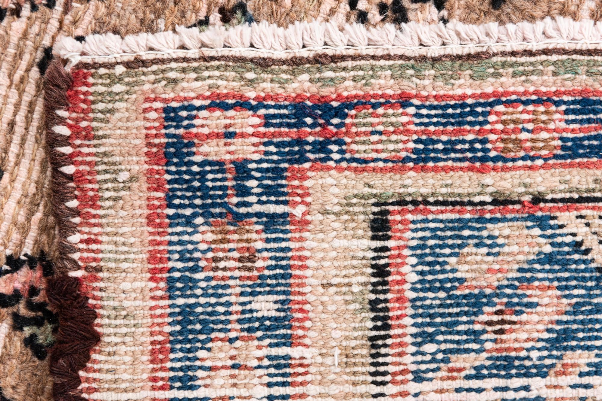 3' 2 x 5' 10 Hand Knotted Ultra Vintage Persian Wool Rug
