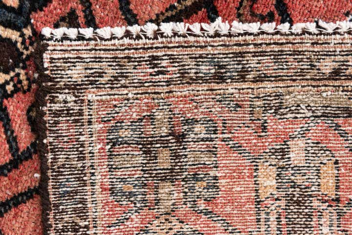 3' 1 x 3' 10 Hand Knotted Ultra Vintage Persian Wool Rug