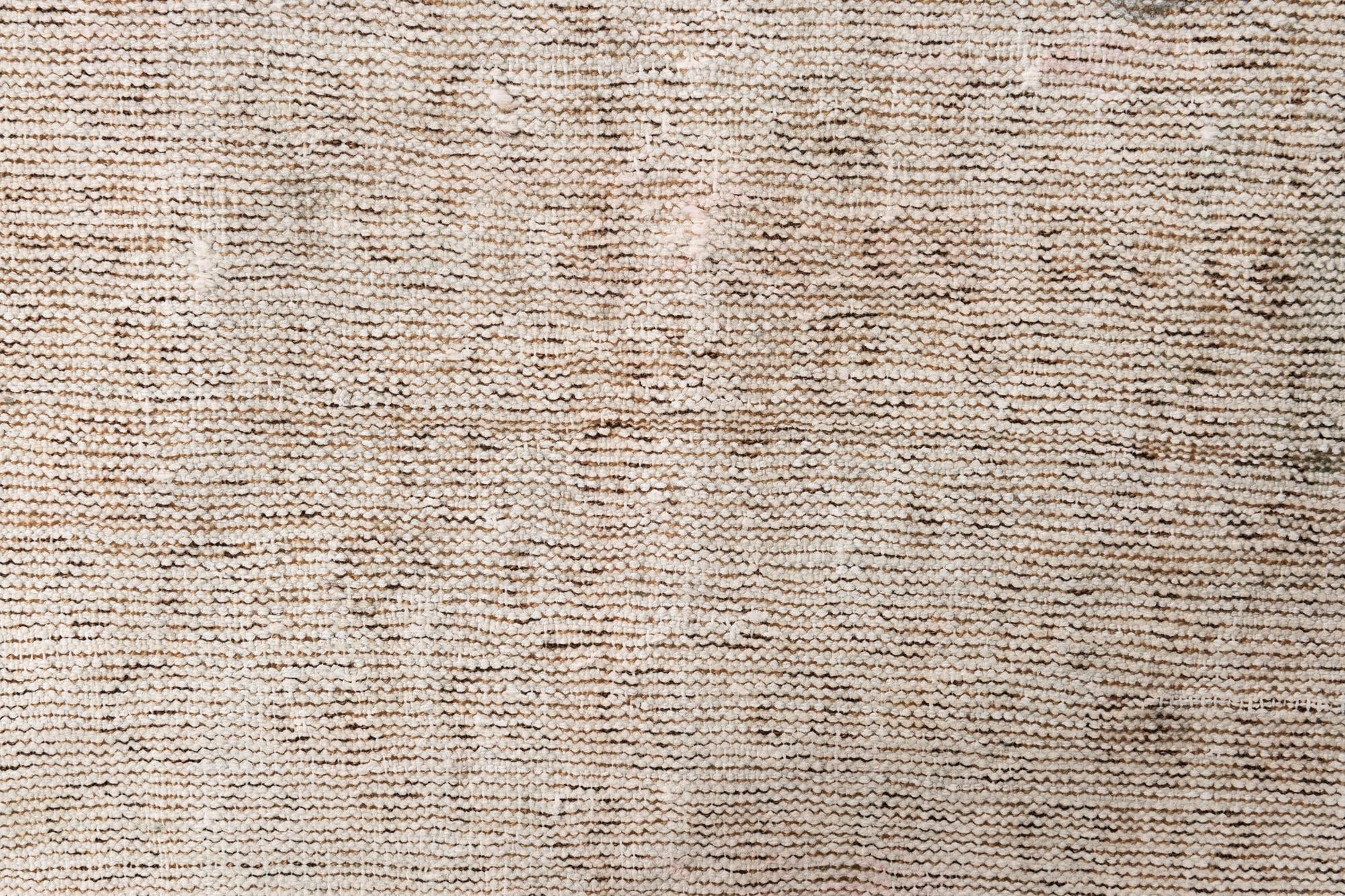 3' 8 x 6' 5 Hand Knotted Ultra Vintage Persian Wool Rug