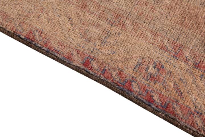 3' 7 x 6' 5 Hand Knotted Ultra Vintage Persian Wool Rug
