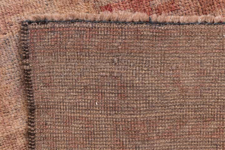 3' 7 x 6' 5 Hand Knotted Ultra Vintage Persian Wool Rug