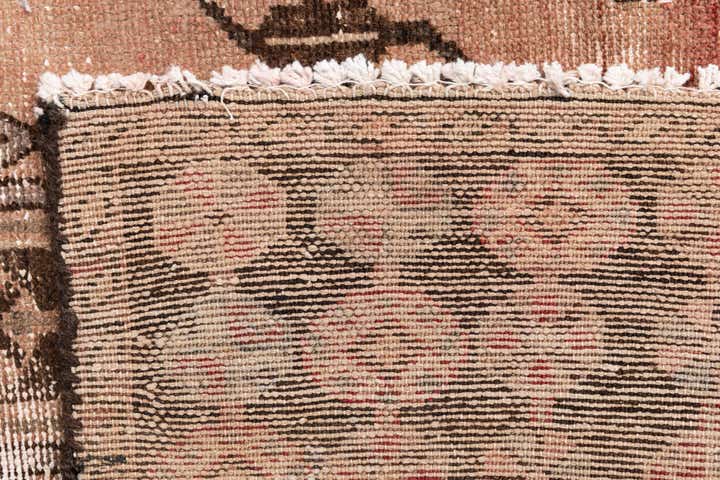 3' 7 x 6' 4 Hand Knotted Ultra Vintage Persian Wool Rug