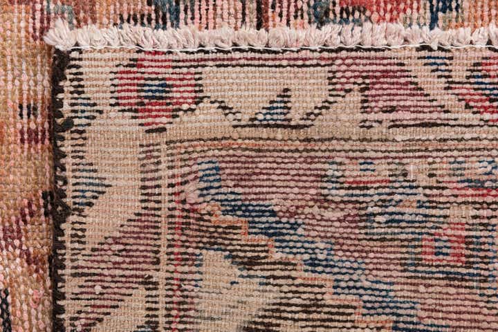 3' 5 x 4' 8 Hand Knotted Ultra Vintage Persian Wool Rug