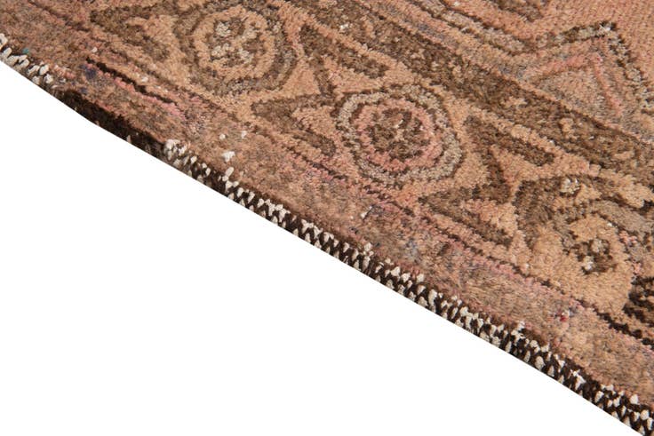 Detail image of 4' 4 x 5' 7 Hand Knotted Ultra Vintage Persian Wool Rug