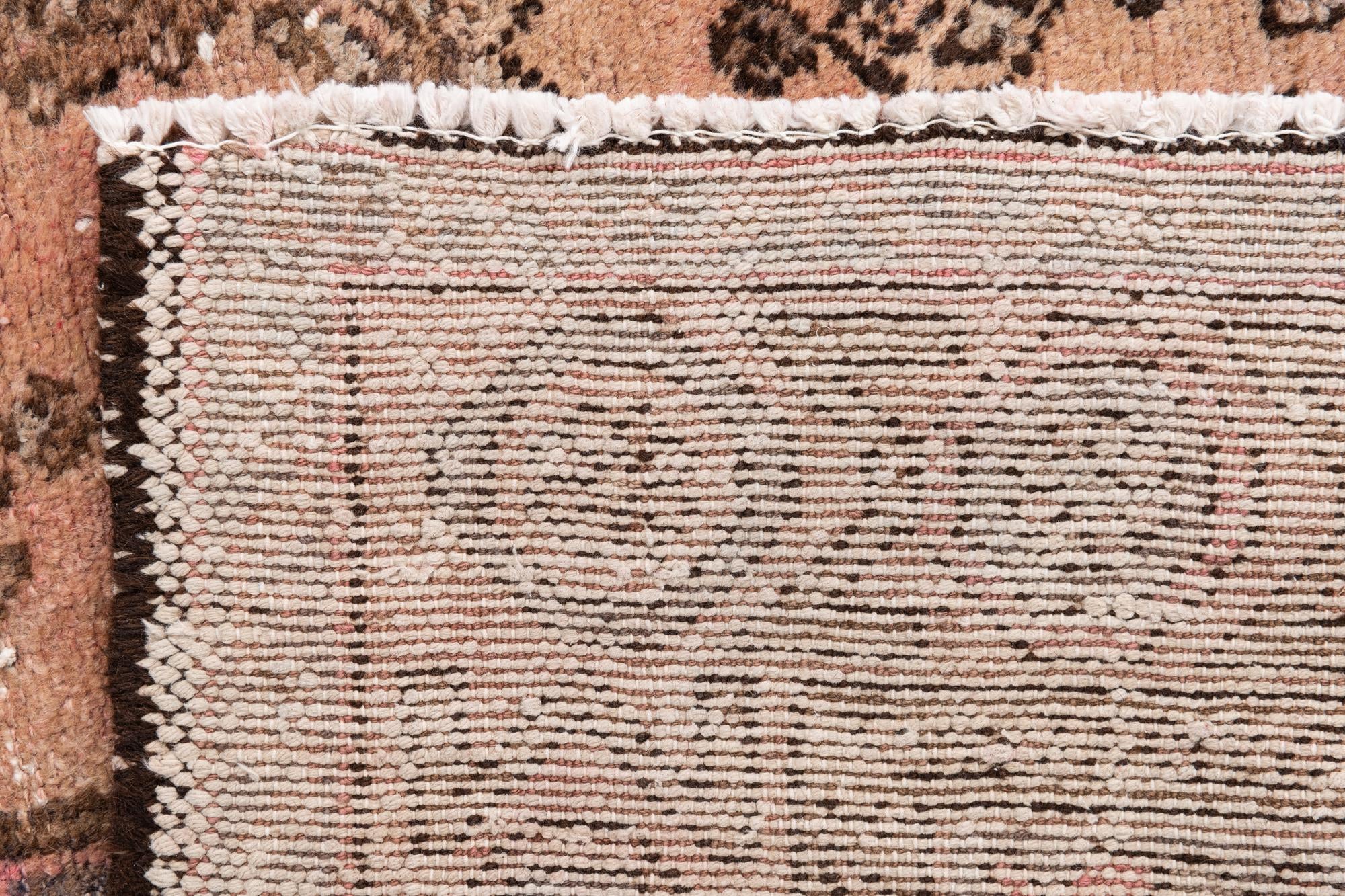 4' 4 x 5' 7 Hand Knotted Ultra Vintage Persian Wool Rug