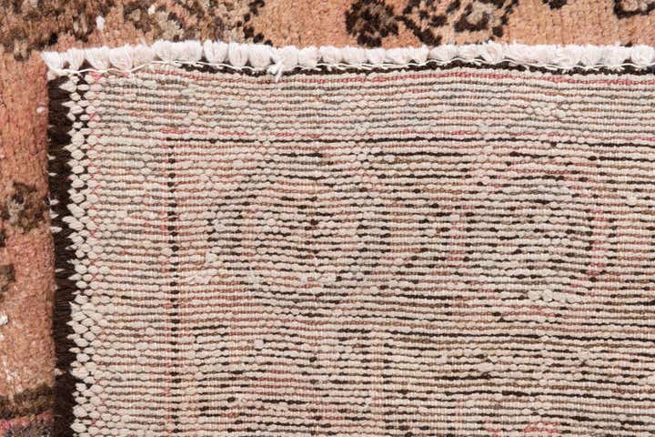 4' 4 x 5' 7 Hand Knotted Ultra Vintage Persian Wool Rug