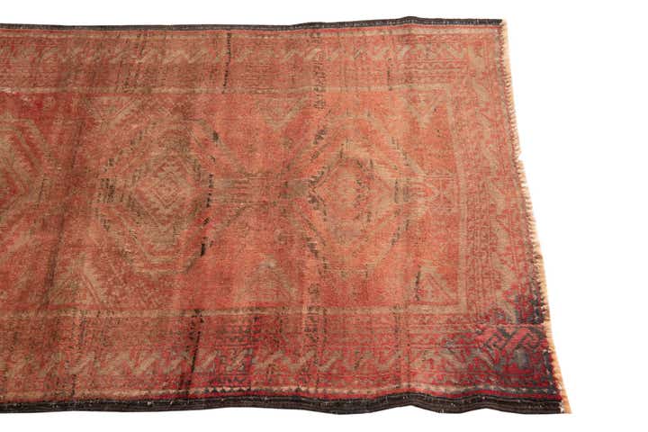 2' 8 x 4' 10 Hand Knotted Ultra Vintage Persian Wool Rug