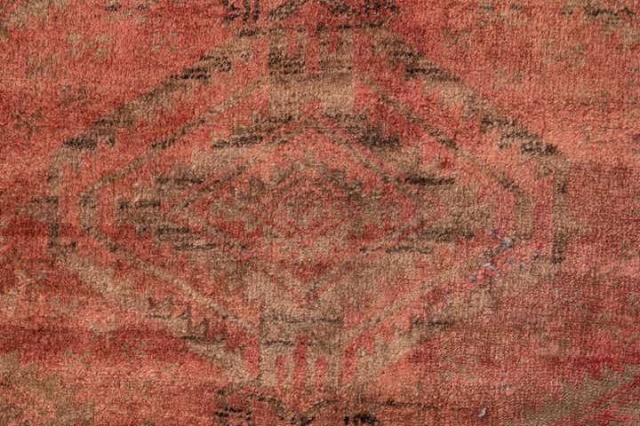 2' 8 x 4' 10 Hand Knotted Ultra Vintage Persian Wool Rug