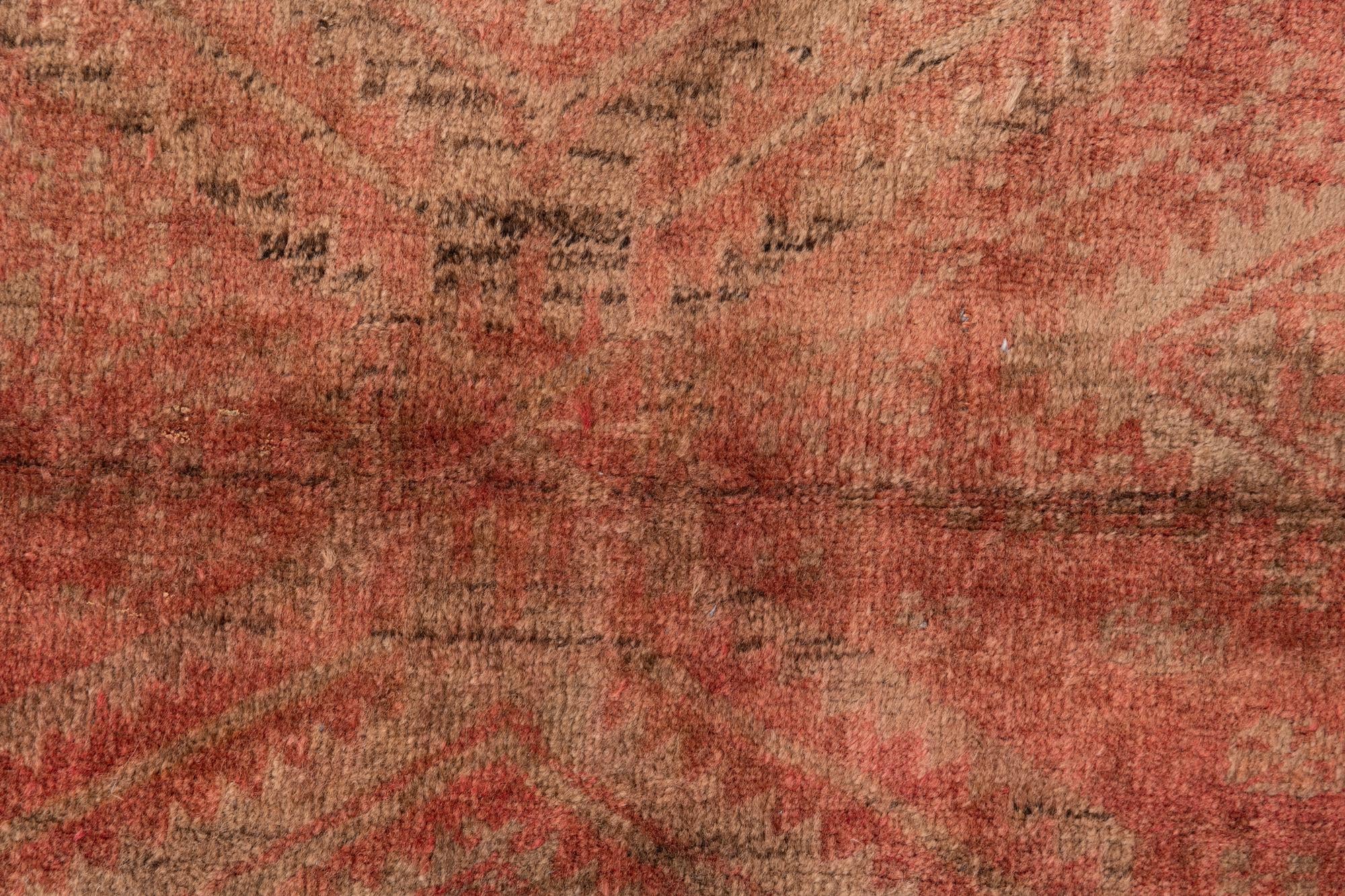 80cm x 145cm anudado a mano Ultra Vintage Alfombra Persa Lana