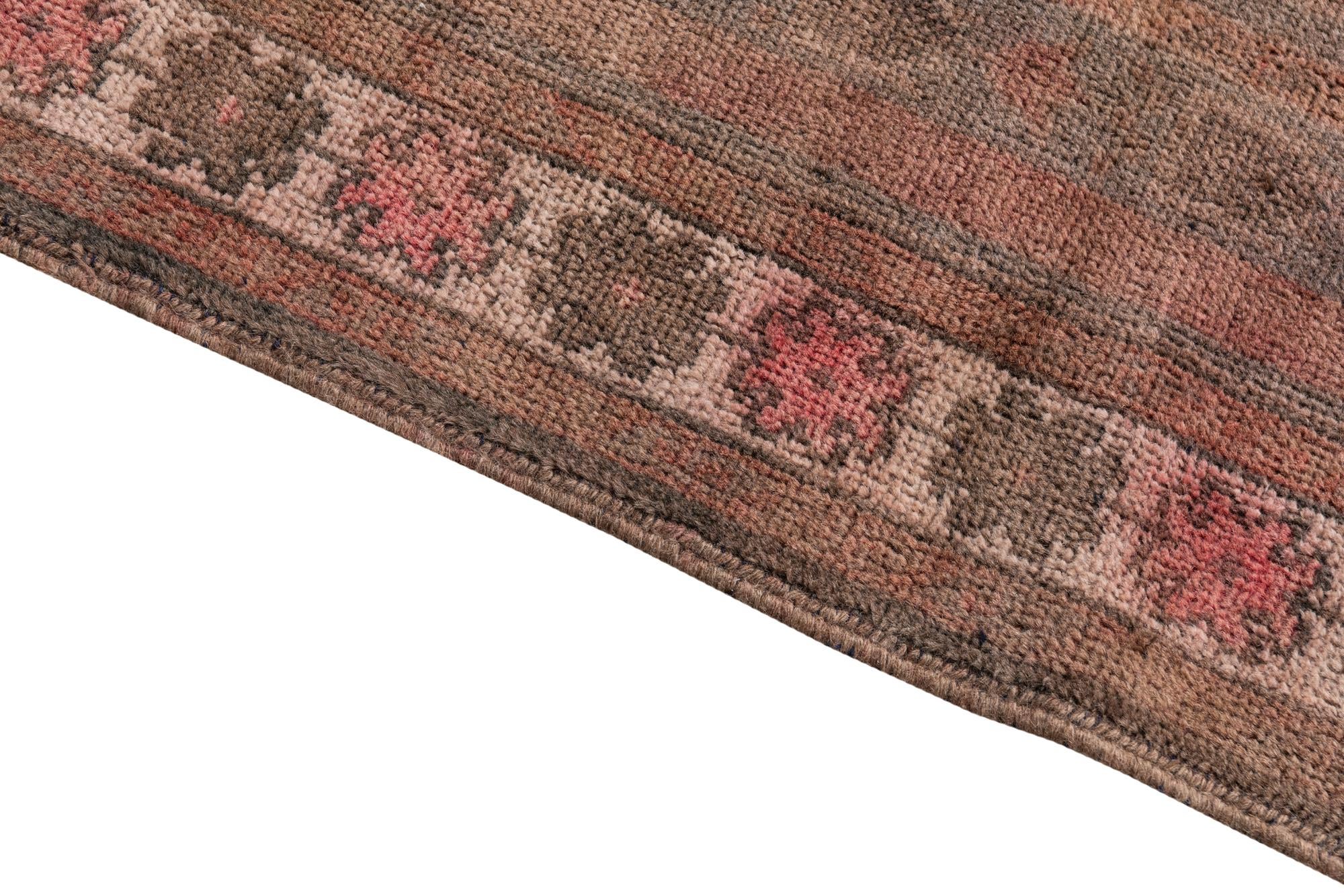 85cm x 145cm anudado a mano Ultra Vintage Alfombra Persa Lana