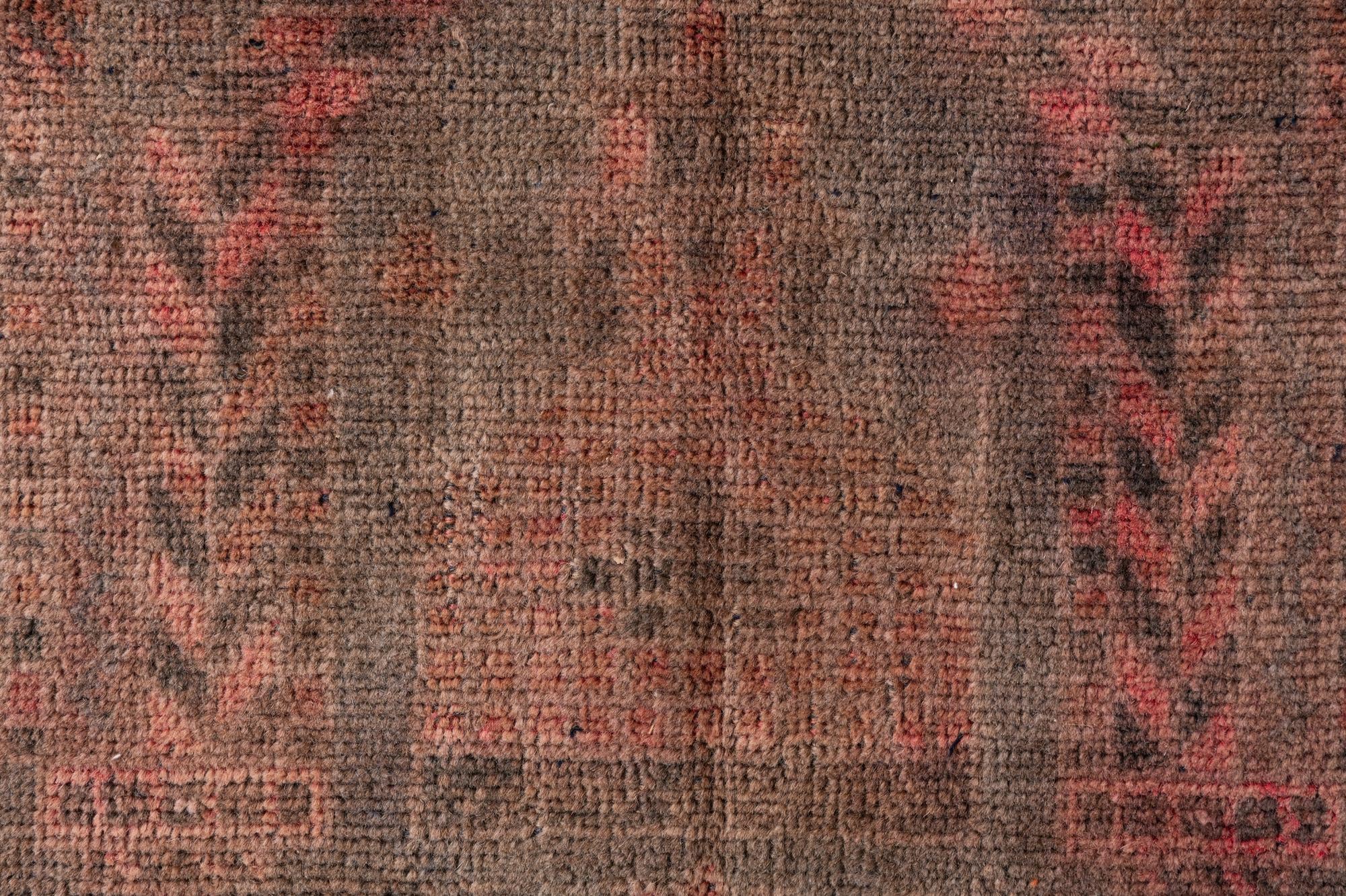 85cm x 145cm anudado a mano Ultra Vintage Alfombra Persa Lana