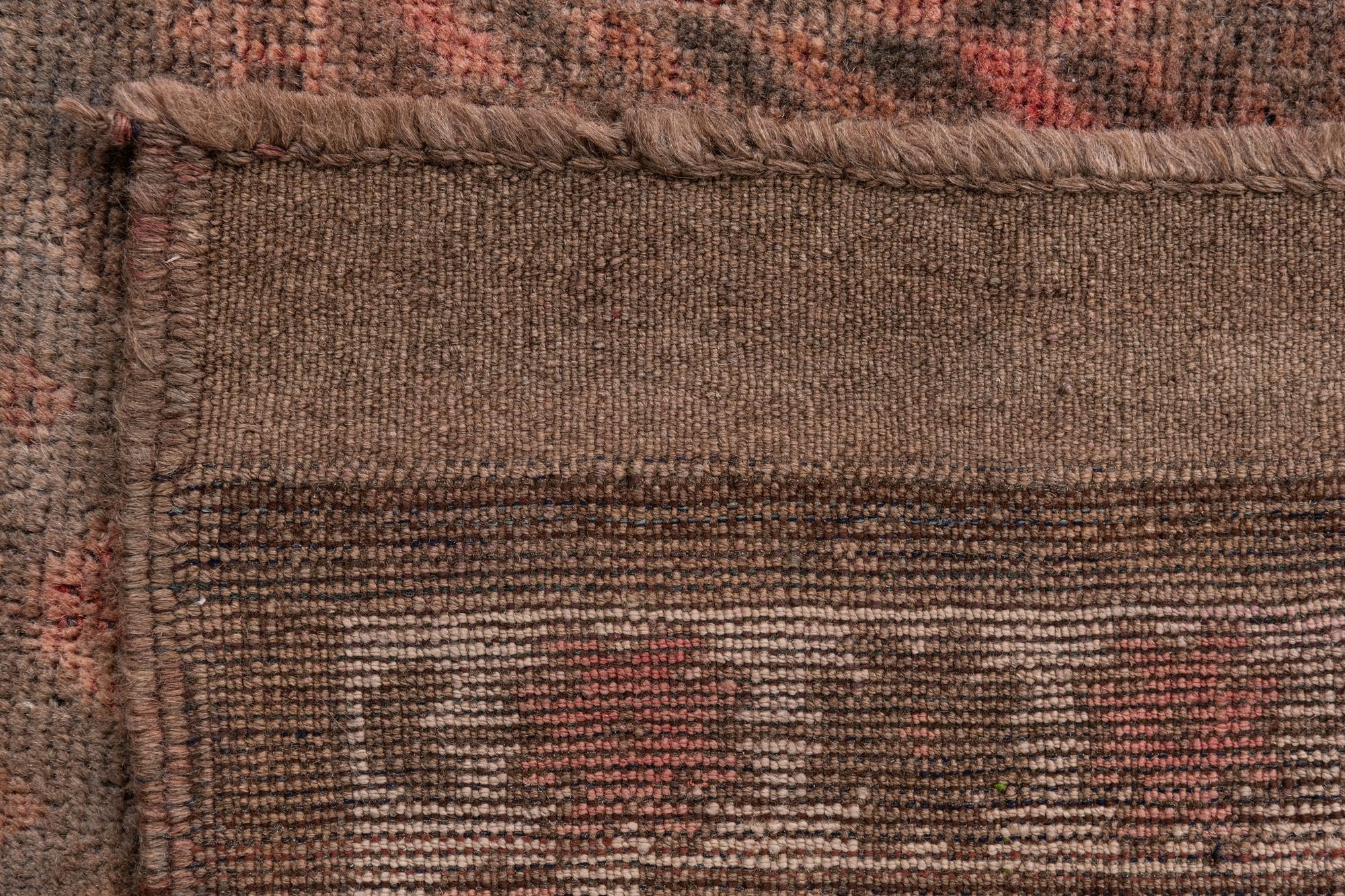 85cm x 145cm anudado a mano Ultra Vintage Alfombra Persa Lana