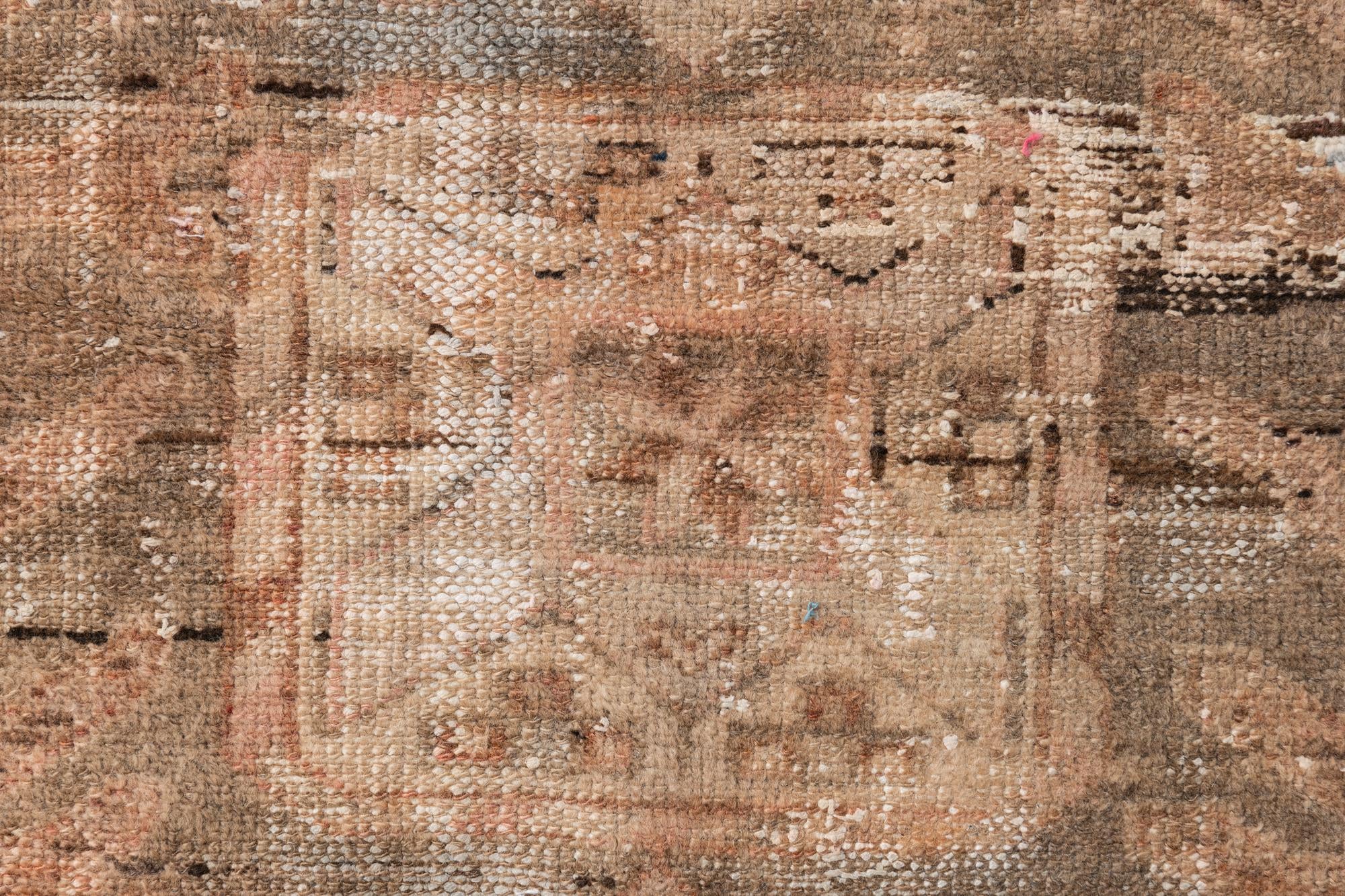 3' 2 x 4' 10 Hand Knotted Ultra Vintage Persian Wool Rug