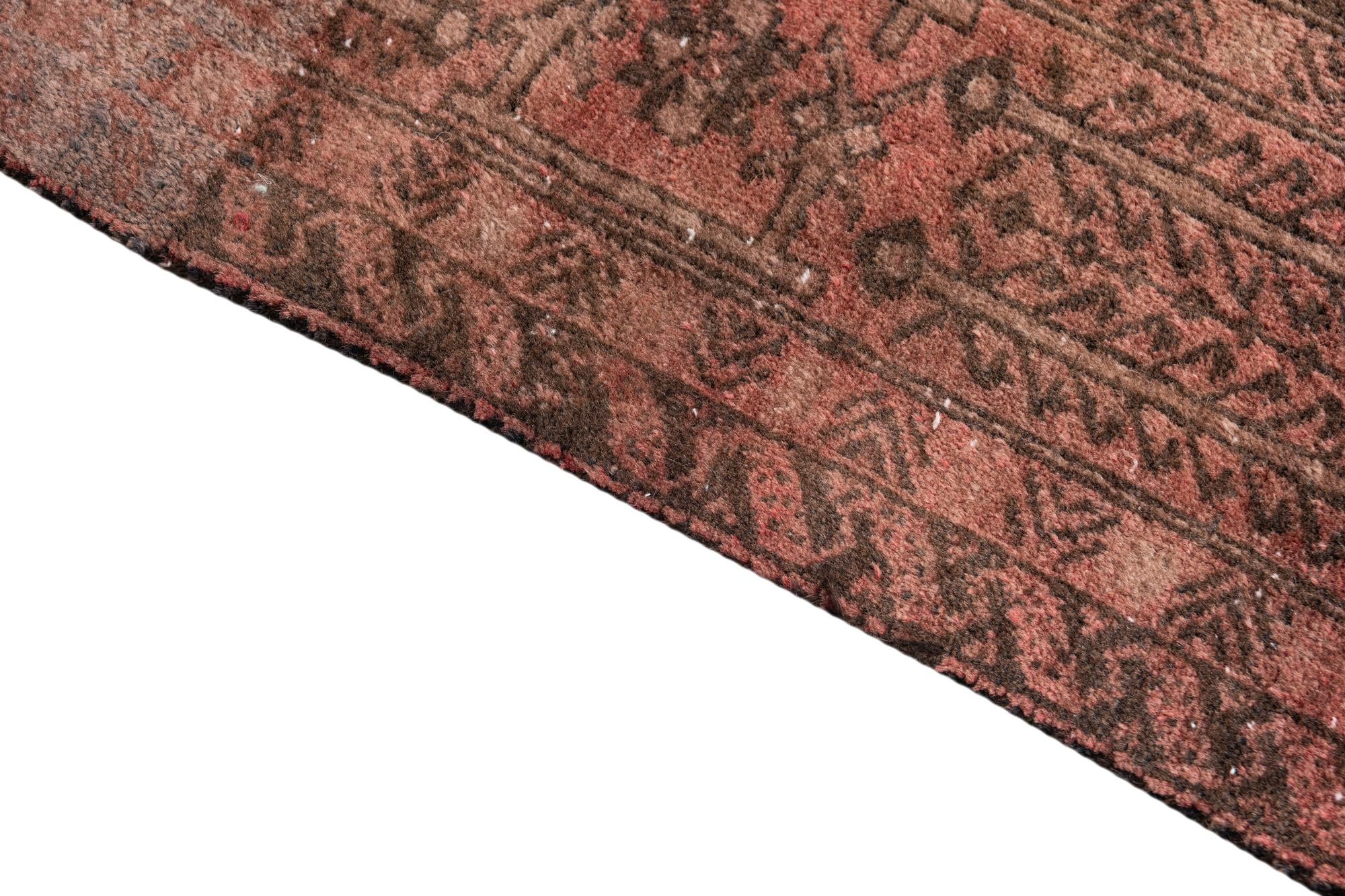 2' 9 x 5' 3 Hand Knotted Ultra Vintage Persian Wool Rug